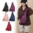 thumbnail image 2 of Women's Crossbody Bag Large Capacity Shoulder Purse Casual Niche Design Commuter Work Travel Handbag Zippered Closure Vegan Leather Soft Faux Suede Adjustable Strap Everyday Essential Tote, 2 of 5