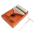 thumbnail image 2 of Kalimba Instrument, Thumb Piano Standard Pitch 17 Keys Clear Scale  For Family, 2 of 8