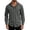 Gray, variant on Men's Sun Protection Hoodie Tee Shirts Solid Color Quick Dry Breathable Sports Long Sleeved Blouse With Pockets Casual Gym Running Work Shirt
