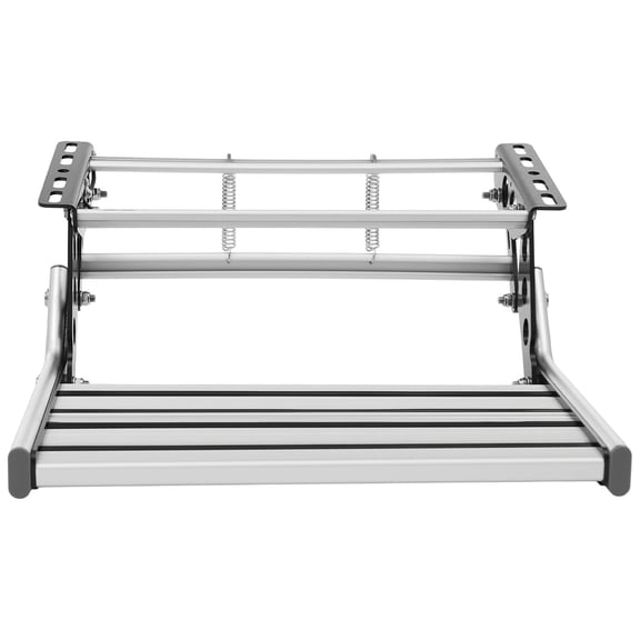 Motorhome Steps Foldable Motorhome Step Aluminum Alloy Caravan Step Rectangular Caravan Stairs Up to 150KG Motorhome Step