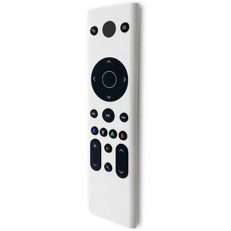 New IR Remote Control for Xbox Series X/S and Xbox One Console, Wireless Multimedia Function Controller, Without Battery, PDP049-004-NA-White