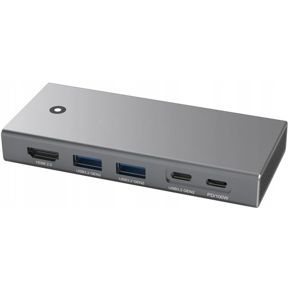 M.2 hard drive box expansion dock nvme/sata USB3.2 hub 4k60hz notebook typec expansion dock