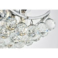 thumbnail image 4 of Home Decorative Corona 4 Light Chrome Flush Mount Clear Royal Cut Crystal, 4 of 5