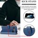 thumbnail image 5 of Funda tipo cartera de PU para Google Pixel 6 Pro con cordón, ranura para múltiples tarjetas, protección total, estilo retro, material PU+TPU, 5 of 5
