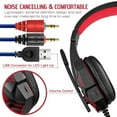 thumbnail image 4 of RKZDSR Wired Gaming Headset with Microphone and LED Lighting, 4 of 4