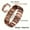 3X Version, variant on 3X Triple Ultra Strength Copper Magnetic Bracelet for Men - 99.99% Pure Copper, Adjustable Sizing Tool, Joint Support, Valentine's Day Jewelry Gift,3X Version