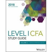 Pre-Owned Wiley Study Guide for 2018 Level I Cfa Exam: Financial Reporting & Analysis (Paperback) 1119435285 9781119435280