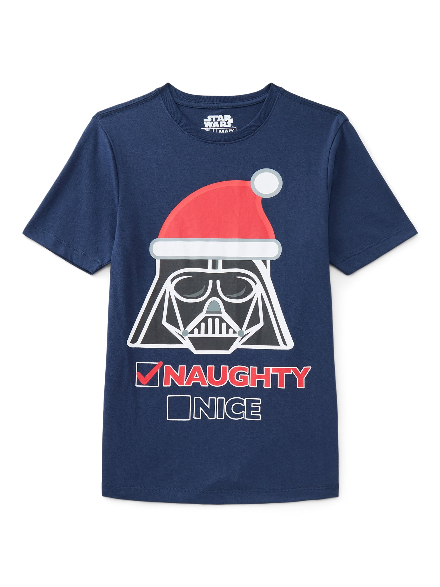 Star Wars, Boys' & Big Boys' Graphic Short-Sleeve T-Shirt, Darth Vader, Sizes 4-18
