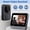 Doorbell + HD Display, variant on Wired Visual Doorbell Camera with 4.3 Inch 1080P HD Monitor, No WiFi & No App Required, 120 ° Wide Angle, Night Vision, 2-Way Audio Touch Control Wall Mount Home Security Door Intercom