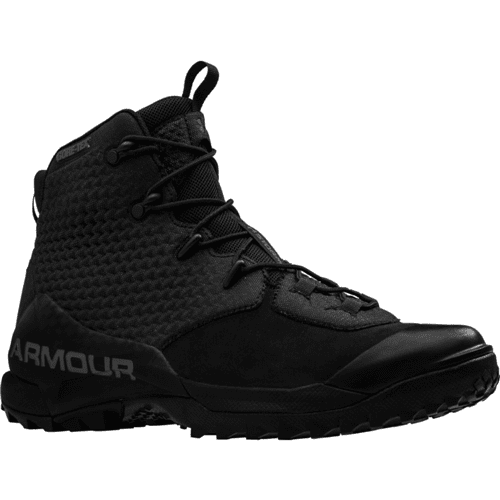 under armour black waterproof boots