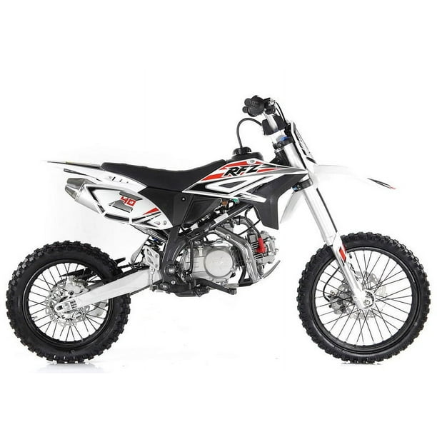 Apollo RFZ 140 Z40 Mid-Size Dirt Bike, 140cc, Manual, Youth