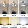 thumbnail image 5 of Ceiling Lamp Five-pointed Star Ceiling Light Hallway Aisle Balcony Small Lamps Iron, 5 of 5