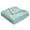 Blue, variant on Hwkond Cooling Comforter Queen Size Skin-friendly Plain Printed Washed Cotton Summer Quilt Ventilation Quilt on Clearance