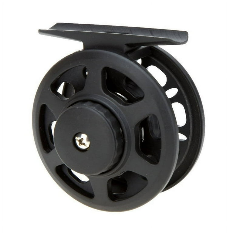 black plastic fly fishing reel 7/8 Machined Reel With 1+1BB, Ideal For Streams, Rivers The Pflueger Monarch 7/8 is our entry level standard arbor fly reel that can be used with confidence Plastic fly reel river fishing