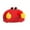 Red, variant on Cartoon Crab Hooks - No Drill Adhesive Wall Hanger with 3M Tape, Strong Hold for Kitchen/Bathroom/Door Storage, Waterproof Plastic (Yellow)​