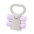 thumbnail image 3 of DYNWAVECA Dumbbell Kettlebell Fitness Kettlebell Multifunction Non Slip Hand Weights Adjustable Dumbbell Set for Full Body Workout, 3 of 9