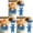 Blue 3PCS, variant on Durable Dog Chew Toy Bear Pet Teething Puppy Interactive Indoor Outdoor Biting Play