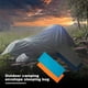 thumbnail image 2 of Camping Single Sleep Bag Portable Lightweight Sleeping Sack for Men/Women, 2 of 5
