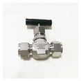 thumbnail image 1 of High Pressure 6000PSI Mini Stainless Needle Valve 316 Tube End Valve ,Easy to Install, 1 of 1