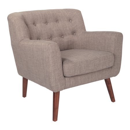 OSP Home Furnishings Mill Lane Chaise en Ciment Fab