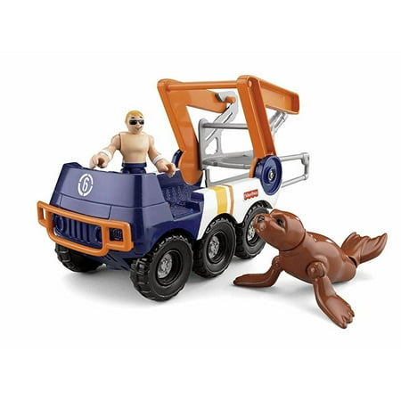 fisher-price imaginext six wheeler
