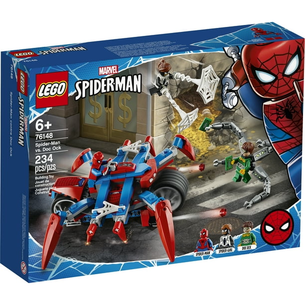 LEGO Marvel Spider-Man: Spider-Man vs. Doc Ock 76148 Superhero