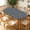 Dark-Circle-Pattern, variant on YESAD Elastic Tablecloth For Oval Tables, Waterproof Tablecover For Up To 42X68in Oval Table Cover, Dining Tablecover For Indoor And Outdoor, Holiday, Sunflower-Ditsy