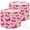 Color-5, variant on Lamp Shades Set of 2 Easy Assembly texture wicker basket Drum Lampshades for Table Lamps Floor Lamps Pendant Light 13"x13"x10" Replacement Lamp Shade