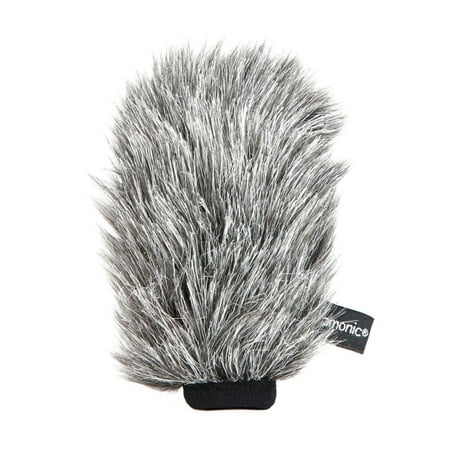 UPC: 6971008028003 | SR-WS1 Replacement High-Wind Furry Windscreen for Saramonic SmartMic5 Series Microphones
