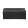 thumbnail image 3 of Boîte de Tissu d'Accoudoir pour le Modèle, Boîte de Tissu de Voiture Console Centrale de Silicone Boîte de Tissu Boîte de Support de Serviette de Voiture Conception Révolutionnaire, 3 of 8