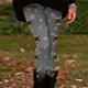 thumbnail image 1 of MKLEKYY Leggings para mujer, informales, cómodos y estampados, pantalones de yoga largos, 1 of 3