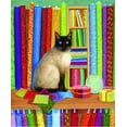 thumbnail image 2 of SUNSOUT INC - Quilt Shop Cat - 1000 pc Jigsaw Puzzle by Artist: Linda Elliott - Finished Size 23" x 28" - MPN# 31616, 2 of 5