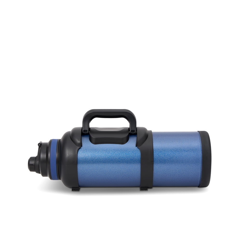 TAL Stainless Steel Zeus Water Bottle 3 Liter, Navy Blue