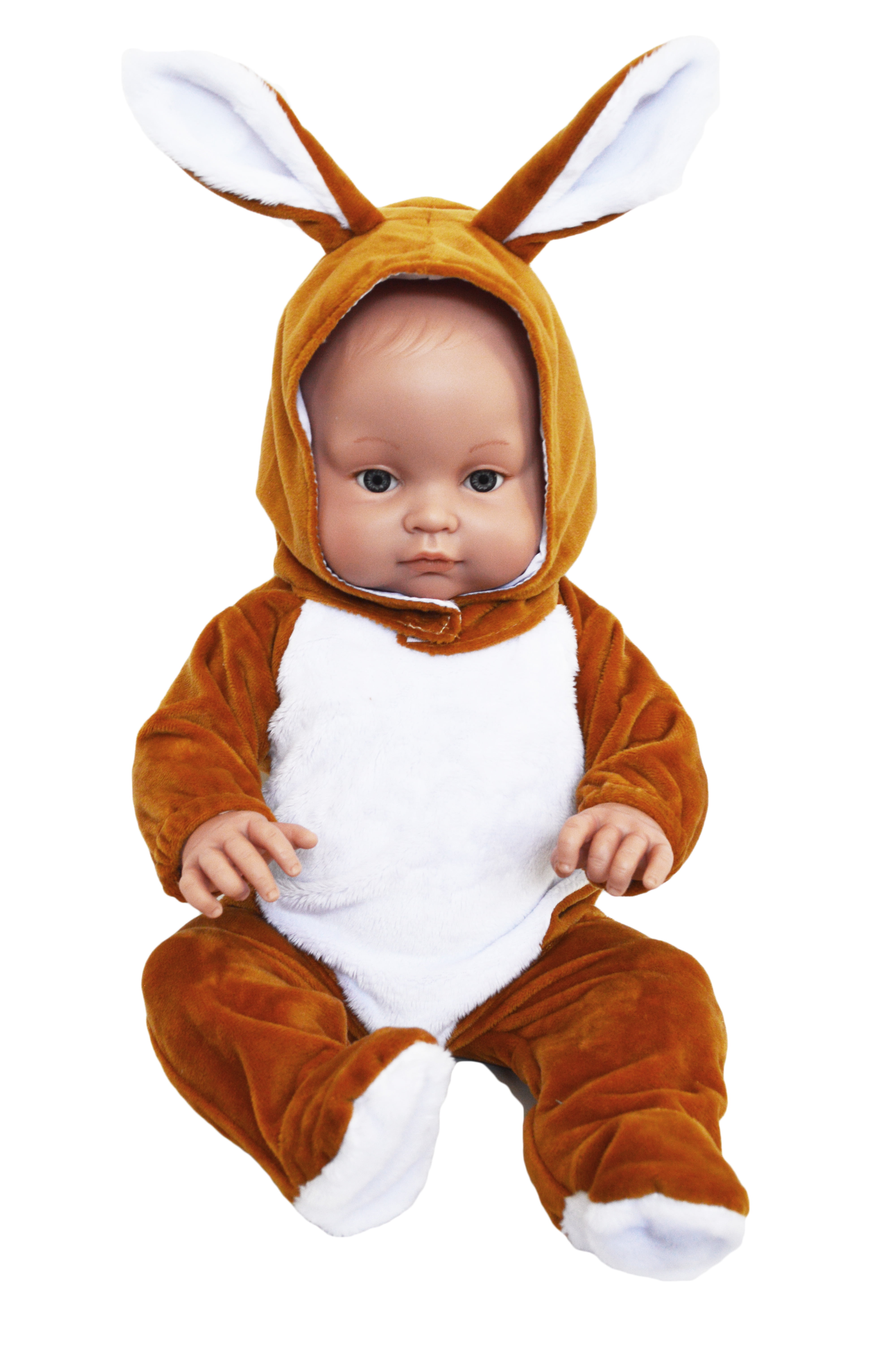 Brittanys Spooky Boo Outfit Compatible with Bitty Baby Dolls 15 Inch Doll Clothes