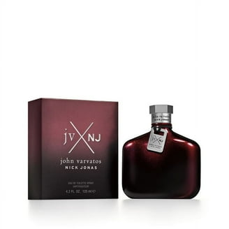 John Varvatos Nick Jonas Silver Eau De Toilette Spray for Men
