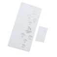 thumbnail image 2 of kusrkot 1 Pack Autocollant Ukulélé en Forme de Requin 3x4CM Autocollant Instrument, 2 of 9