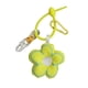 thumbnail image 3 of Llavero con forma de flor, adorno colgante para mochila, bolso, decoración, 3 of 9
