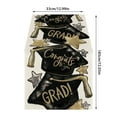 thumbnail image 3 of SIfdSeng Get it Fast Graduation Table Banner for Party 2026 Themed Tablecloth Kitchen Living Room Polyester Decorative Table Runner, 3 of 5