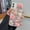 Pink, variant on for iPhone 11 Bling Glitter Diamond Case,Women Girls Luxury Crystal Rhinestone Shiny Flowers Pearl Protective Cover Case for iPhone 11 6.1 inch,Pink Floral
