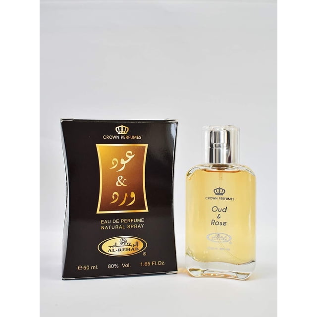 Perfume Al-Rehab Oud & Rose EDP 50 ml