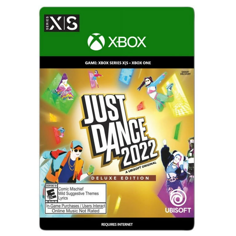 Just Dance 2022 Deluxe Edition - Xbox Series X|S [Digital