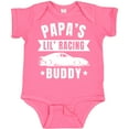 thumbnail image 3 of Inktastic Papas Lil Racing Buddy Boys or Girls Baby Bodysuit, 3 of 5