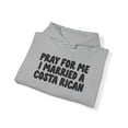 thumbnail image 4 of Costa Rican Rica Wedding Wife Husband Hoodie, Gifts, Hooded Sweatshirt, 4 of 4