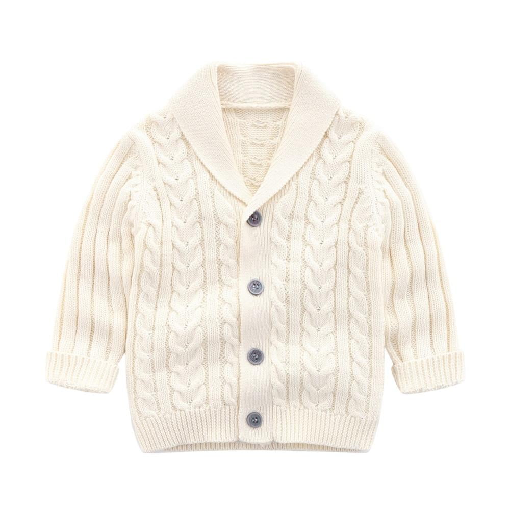 Boys Solid Hooded Cardigan main image 0