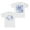 White, variant on New Jeans NJWMX T-shirts Rabbit Logo Merch Tee Summer Women Men Fashion Casual KPOP Short Sleeve