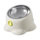 thumbnail image 5 of Comedero inclinado para gatos, ideal para viajes, para cachorros y perros pequeños. Blanco, 5 of 8