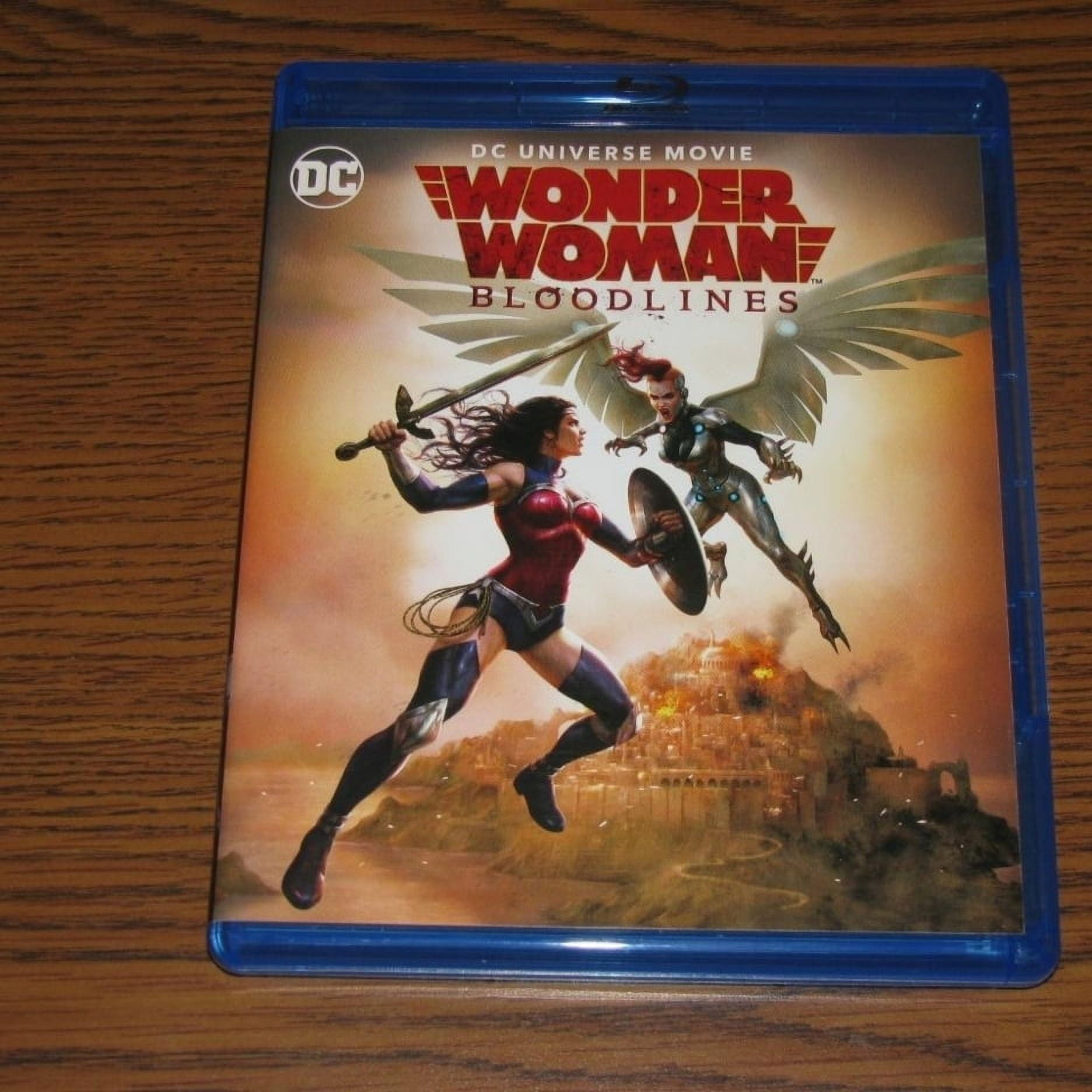 WONDER WOMAN: BLOODLINES Trailer, Box Art, & Details - BATMAN ON FILM