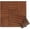 Honduran Mahogany, variant on UltraShield Naturale 1 ft. x 1 ft. Quick Deck Outdoor Composite Deck Tile in Mixed Brown (10 sq. ft. per Box)