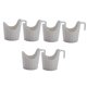thumbnail image 4 of IDEANATEGRATE 6Ud Soporte Para De Papel Anti Quemaduras Con Asa Para Café Y Uso Doméstico, 4 of 8