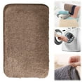 thumbnail image 2 of Microfiber Bathroom Rugs, Furenl Non-Slip Bath Rugs, Soft & Fuzzy Bathroom Mat – Extra Thick Plush Absorbent Rug for Bathroom, Kitchen, & Pool Floor, 24X16In, 2 of 9